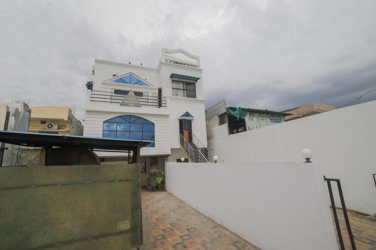 Oyo Flagship Hotel Chandani Rāipur Exterior foto