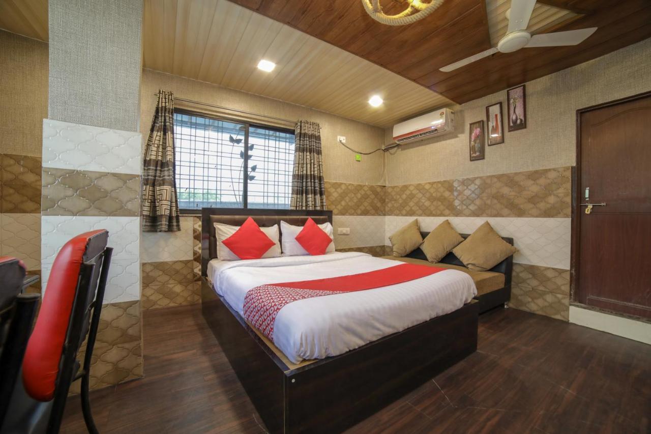 Oyo Flagship Hotel Chandani Rāipur Exterior foto
