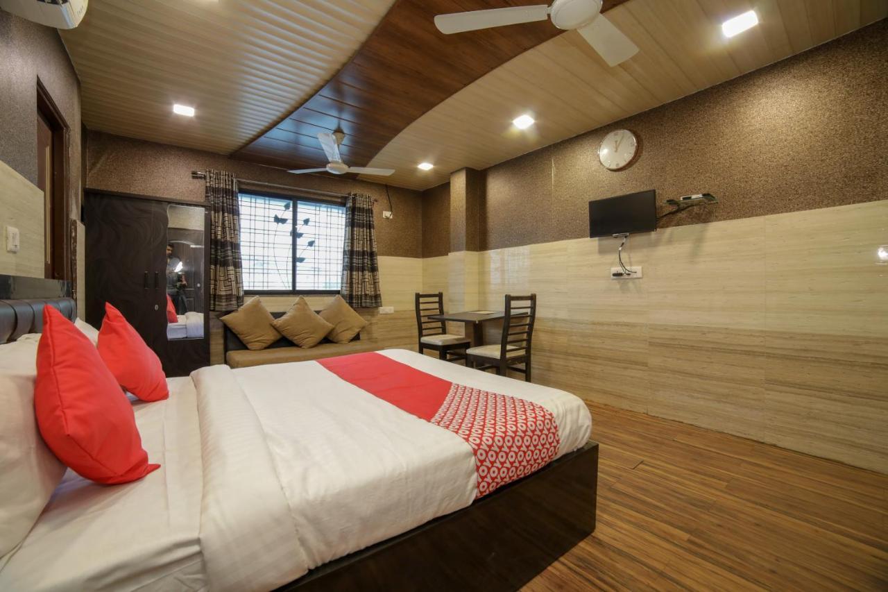 Oyo Flagship Hotel Chandani Rāipur Exterior foto